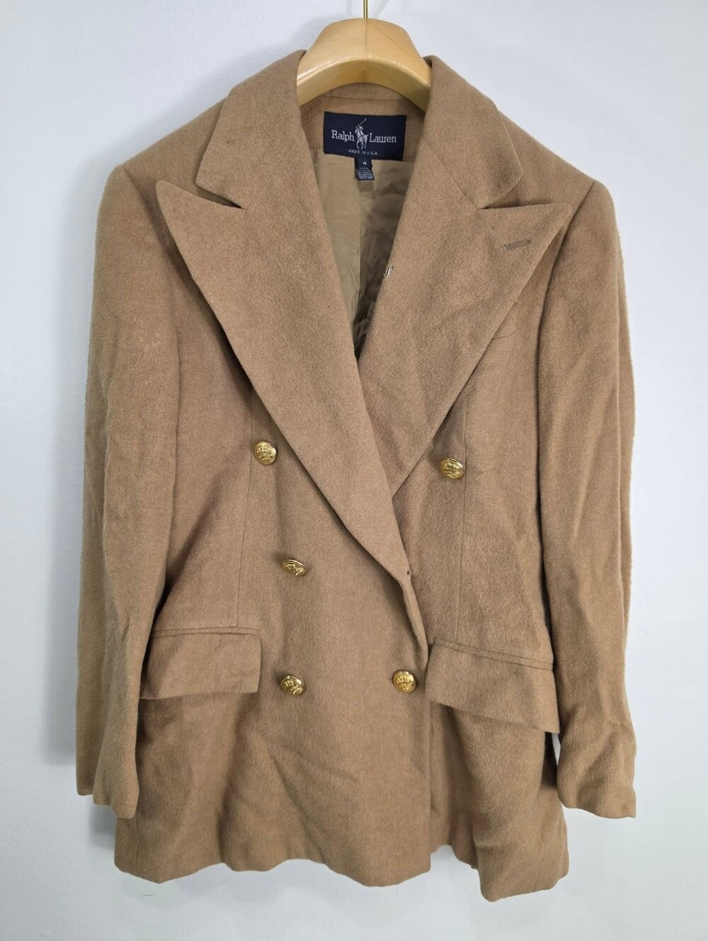 Lauren Ralph Lauren Tan Blazer Jacket